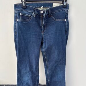 rag & bone Dark Blue Skinny Jeans